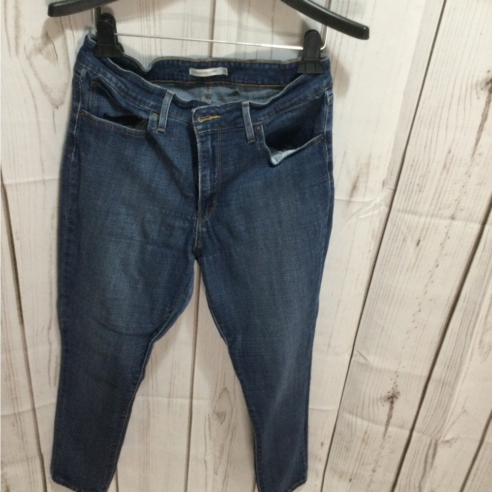Levi’s High Rise Skinny Jeans
